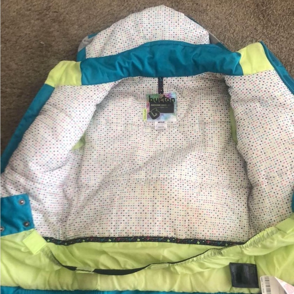 Youth Girls 10/12 Burton Snow or Snowboard jacket.
